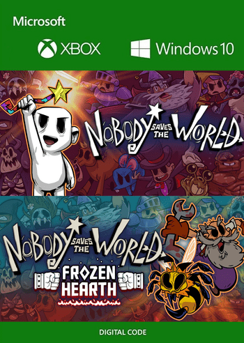 Nobody Saves the World + Frozen Hearth Bundle PC/XBOX LIVE Key ARGENTINA
