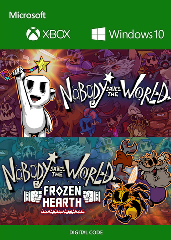 Nobody Saves the World + Frozen Hearth Bundle PC/XBOX LIVE Key EUROPE