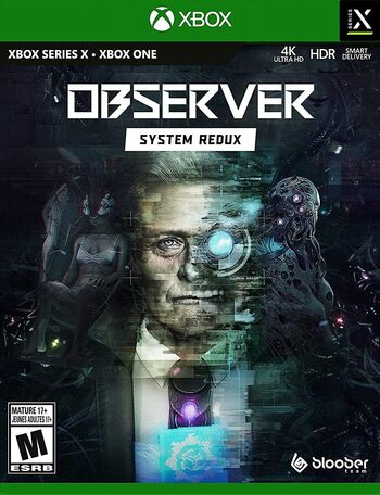 Observer: System Redux XBOX LIVE Key EUROPE