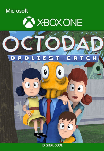 Octodad: Dadliest Catch XBOX LIVE Key EUROPE