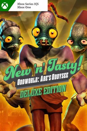Oddworld: New \'n\' Tasty - Deluxe Edition XBOX LIVE Key ARGENTINA