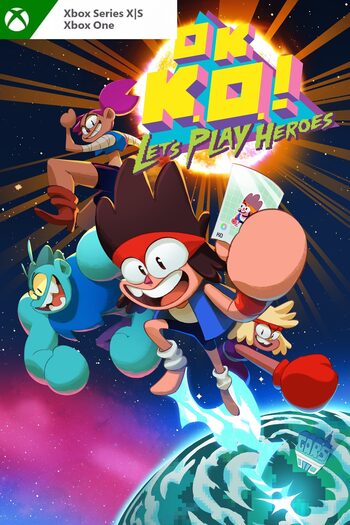 OK K.O.! Let's Play Heroes XBOX LIVE Key ARGENTINA