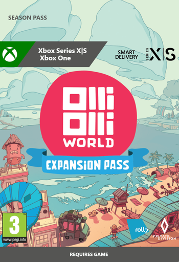 OlliOlli World Expansion Pass (DLC) XBOX LIVE Key UNITED STATES