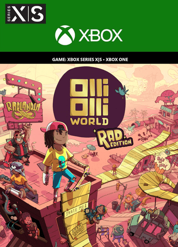 OlliOlli World Rad Edition XBOX LIVE Key GLOBAL