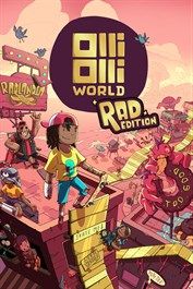 OlliOlli World Rad Edition XBOX LIVE Key MEXICO