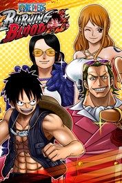 ONE PIECE BURNING BLOOD - GOLD Movie Pack 1 (DLC) XBOX LIVE Key EUROPE