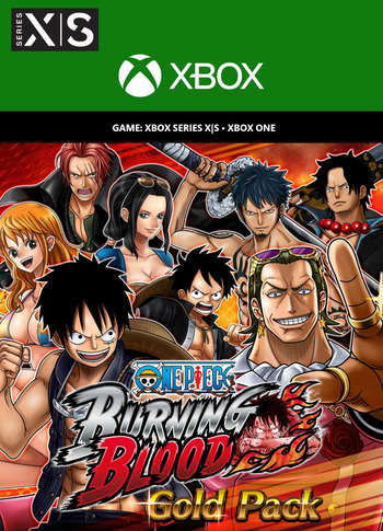 One Piece Burning Blood Gold Pack (DLC) XBOX LIVE Key EUROPE