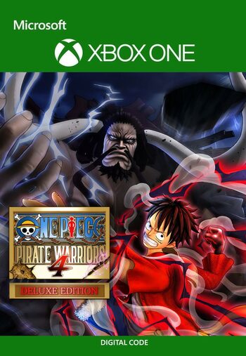 One Piece Pirate Warriors 4 - Deluxe Edition (Xbox One) XBOX LIVE Key EUROPE