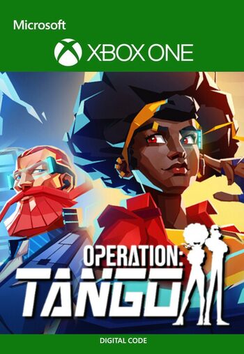 Operation: Tango XBOX LIVE Key EUROPE