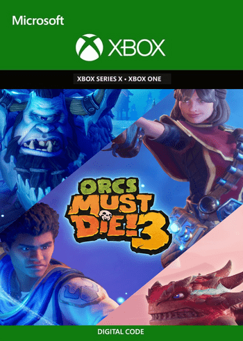 Orcs Must Die! 3 Bundle XBOX LIVE Key EUROPE