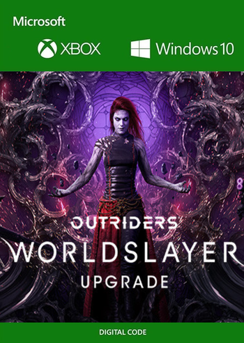 OUTRIDERS WORLDSLAYER UPGRADE (DLC) PC/Xbox Live Key GLOBAL