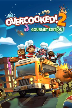 Overcooked! 2 - Gourmet Edition XBOX LIVE Key TURKEY