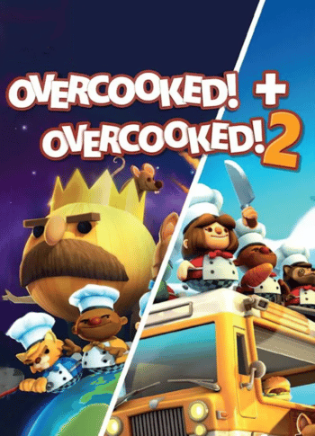 Overcooked! + Overcooked! 2 XBOX LIVE Key ARGENTINA