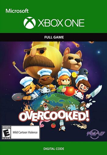 Overcooked XBOX LIVE Key ARGENTINA