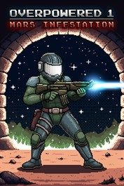 Overpowered 1 - Mars Infestation XBOX LIVE Key EUROPE