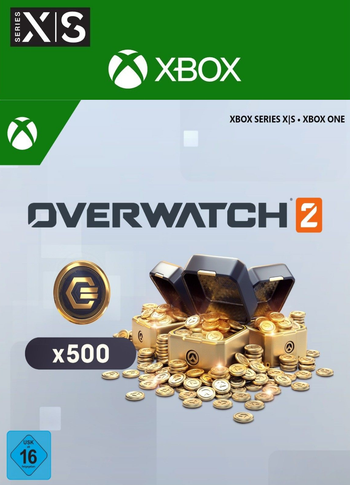 Overwatch 2 - 500 Overwatch Coins XBOX LIVE Key EUROPE