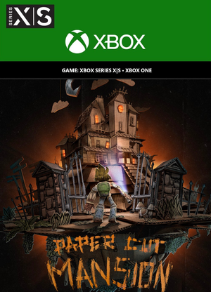 Paper Cut Mansion XBOX LIVE Key ARGENTINA