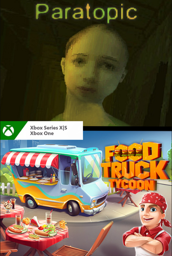 Paratopic + Food Truck Tycoon XBOX LIVE Key UNITED STATES