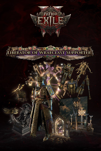 PATH OF EXILE 2 Liberator of Wraeclast Supporter Pack (DLC) XBOX LIVE Key EUROPE