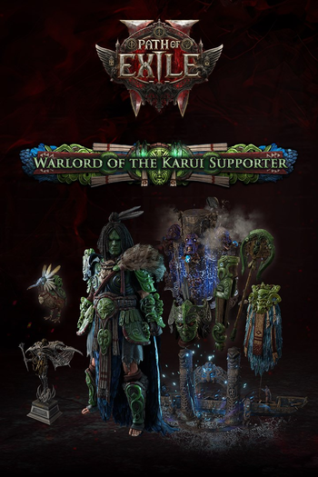 PATH OF EXILE 2 Warlord of the Karui Supporter Pack (DLC) XBOX LIVE Key UNITED STATES