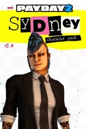 PAYDAY 2: CRIMEWAVE EDITION - Sydney Character Pack (DLC) XBOX LIVE Key EUROPE
