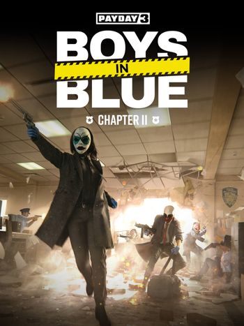 PAYDAY 3: Chapter 2 - Boys in Blue (DLC) (PC/Xbox Series X|S) XBOX LIVE Key EUROPE
