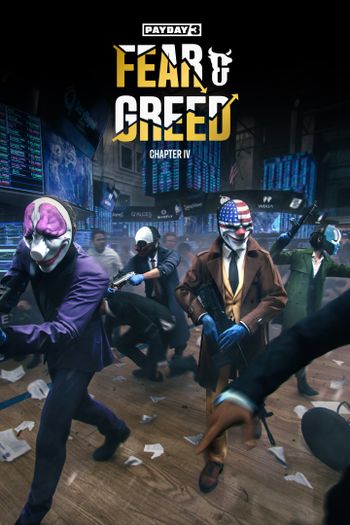 PAYDAY 3: Chapter 4 - Fear & Greed (DLC) (PC/Xbox Series X|S) XBOX LIVE Key UNITED STATES