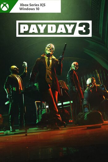 PAYDAY 3 (PC/Xbox X|S) Xbox Live Key UNITED STATES