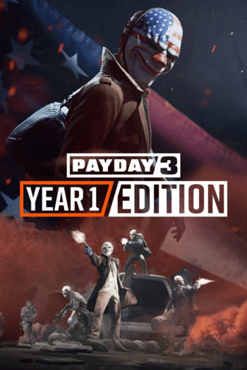 Payday 3 Year 1 Edition (PC/Xbox Series X|S) XBOX LIVE Key UNITED STATES
