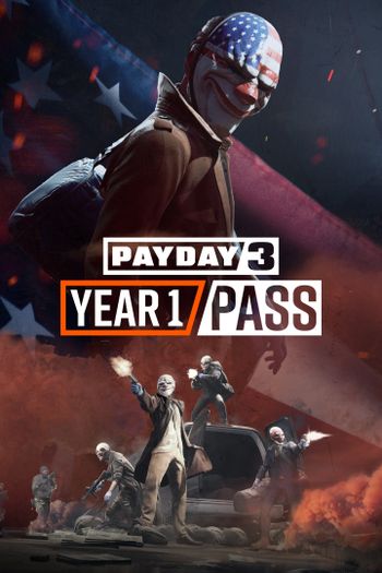PAYDAY 3: Year 1 Pass (DLC) (PC/Xbox Series X|S) XBOX LIVE Key EUROPE