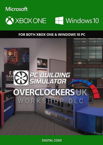 PC Building Simulator - Overclockers UK Workshop (DLC) PC/XBOX LIVE Key EUROPE