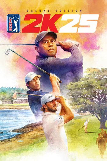 PGA TOUR 2K25 Deluxe Edition (Xbox Series X|S) XBOX LIVE Key GLOBAL