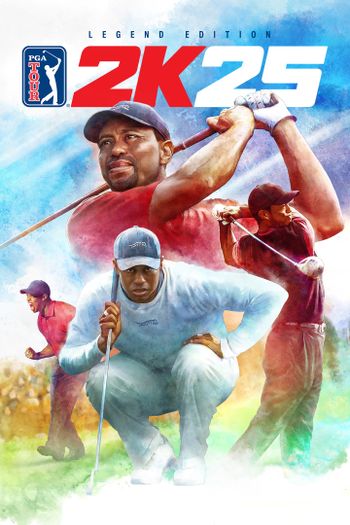 PGA TOUR 2K25 Legend Edition (Xbox Series X|S) XBOX LIVE Key UNITED STATES