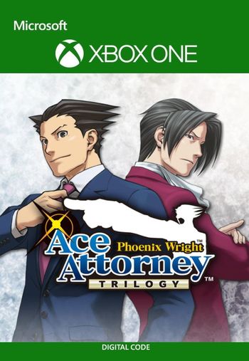 Phoenix Wright: Ace Attorney Trilogy XBOX LIVE Key EUROPE