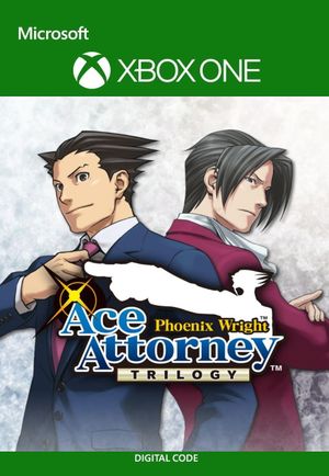 Phoenix Wright: Ace Attorney Trilogy XBOX LIVE Key UNITED KINGDOM