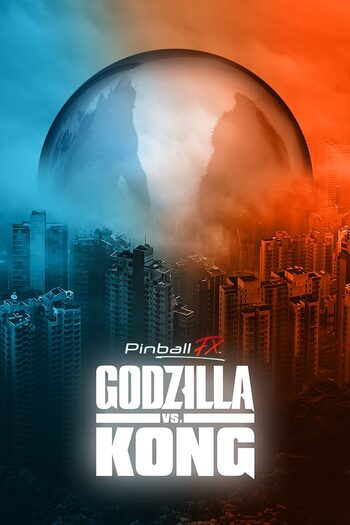 Pinball FX - Godzilla vs Kong Pinball Pack (DLC) XBOX LIVE Key EUROPE