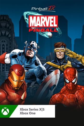 Pinball FX - Marvel Pinball Collection 1 (DLC) XBOX LIVE Key EUROPE