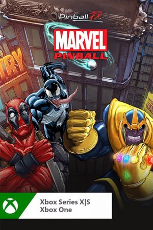 Pinball FX - Marvel Pinball Collection 2 (DLC) XBOX LIVE Key EUROPE