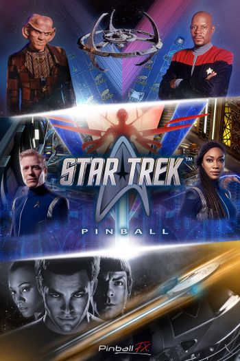 Pinball FX - Star Trek™ Pinball (DLC) XBOX LIVE Key EUROPE