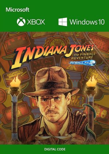 Pinball FX3 - Indiana Jones: The Pinball Adventure (DLC) PC/XBOX LIVE Key EUROPE
