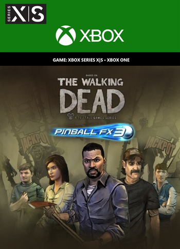 Pinball FX3 - The Walking Dead (DLC) XBOX LIVE Key EUROPE