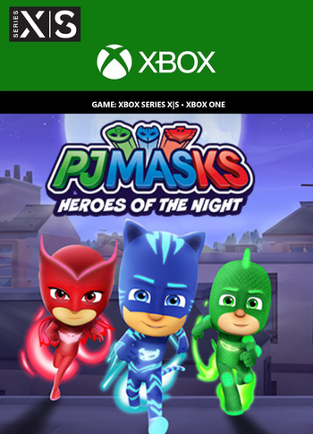 PJ Masks: Heroes of the Night XBOX LIVE Key EUROPE