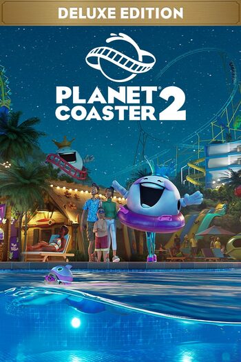 Planet Coaster 2 Deluxe Edition (Xbox Series X|S) XBOX LIVE Key UNITED STATES