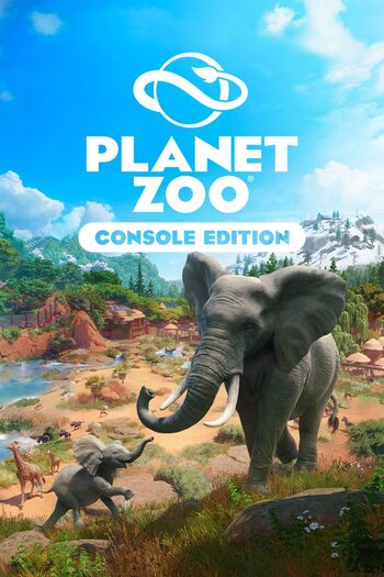 Planet Zoo: Console Edition (Xbox Series X|S) XBOX LIVE Key UNITED STATES