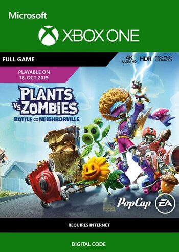 Plants vs. Zombies: Battle for Neighborville XBOX LIVE Key MEXICO