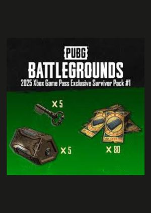 PlayerUnknown\'s Battlegrounds - 2025 Xbox Game Pass Exclusive Survivor Pack 1 (DLC) XBOX LIVE Key GLOBAL