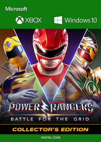 Power Rangers: Battle for the Grid - Digital Collector's Edition PC/XBOX LIVE Key UNITED STATES