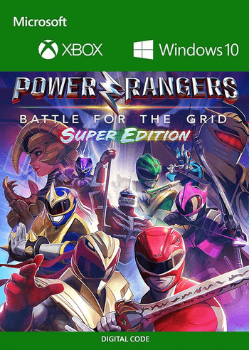 Power Rangers: Battle for the Grid Super Edition PC/XBOX LIVE Key UNITED STATES