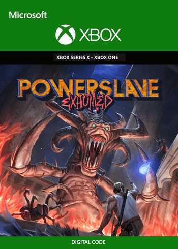 PowerSlave Exhumed XBOX LIVE Key ARGENTINA