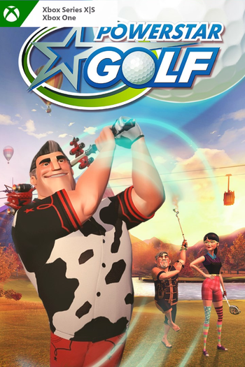 Powerstar Golf XBOX LIVE Key GLOBAL